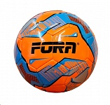 Картинка Мяч Fora FS-1001Y (5 размер, оранжевый/голубой)