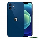 Картинка Смартфон Apple iPhone 12 64GB Воcстановленный by Breezy, грейд B (синий)