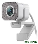 Картинка Веб-камера для стриминга Logitech StreamCam (белый)