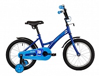 Картинка Детский велосипед Novatrack Strike 16 2022 163STRIKE.BL22 (синий)