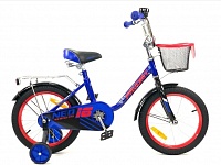 Картинка Детский велосипед Favorit Neo 16 (синий) (NEO-16BL)