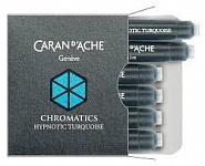 Картинка Картридж CARANDACHE CHROMATICS Hypnotic Turquoise (8021.191)