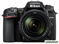 Картинка Фотоаппарат Nikon D7500 Kit 18-140mm VR