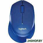 Картинка Компьютерная мышь Logitech M330 Silent Plus (910-004910)