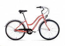 Картинка Велосипед Forward Evia Air 26 2.0 2021 (красный)