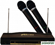 Картинка Микрофонная система беспроводная Ritmix RWM-220