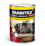 Картинка Алкидная грунтовка Farbitex ГФ-021 6 кг (красно-коричневый)
