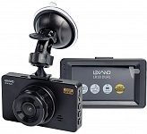 Картинка Автомобильный видеорегистратор Lexand LR18 DUAL