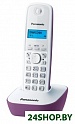 Радиотелефон Panasonic KX-TG1611 RUF (фиолетовый)