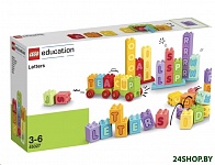 Картинка Конструктор Lego Education Английский Алфавит 45027