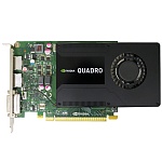 Картинка Видеокарта PNY Quadro K2200 4GB GDDR5 (VCQK2200-T)