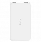 Картинка Портативное зарядное устройство Xiaomi Redmi Power Bank 10000mAh VXN4286GL (белый)
