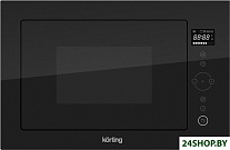 Картинка Встраиваемая микроволновая печь Korting KMI825TGN