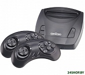 Картинка Игровая приставка Retro Genesis 8 Bit Junior Wireless 300 игр (ConSkDn85)