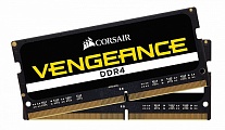Картинка Оперативная память CORSAIR Vengeance 2x16GB DDR4 SO-DIMM PC4-21300 (CMSX32GX4M2A2666C18)