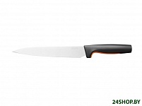 Картинка Нож кухонный FISKARS Functional Form 1057539 (черный/оранжевый)