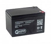 Картинка Аккумулятор для ИБП Kiper HR-1234W F2 (12В/9 А·ч)