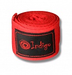 Картинка Бинт боксерский INDIGO 1115-R (3,5 м, красный)