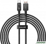 Unbreakable Series Fast Charging Data Cable 100W USB Type-A - USB Type-C (2 м, черный)