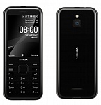Картинка Мобильный телефон Nokia 8000 4G Dual SIM (черный)