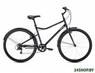 Картинка Велосипед Forward Parma 28 2021 (черный)