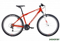 Картинка Велосипед Forward Apache 27.5 1.0 Classic р.19 2022 (красный/белый)