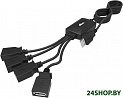 USB-концентратор Ritmix CR-2405 (black)