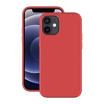 Картинка Чехол Deppa Gel Color для Apple iPhone 12 mini (красный)