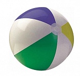 Картинка Мяч надувной 4-цветный, 61 см Intex 59030