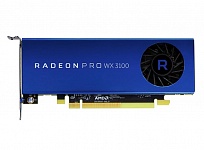 Картинка Видеокарта AMD Radeon PRO WX 3100 4GB GDDR5