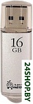 Картинка Флеш-память SmartBuy V-Cut 16 Gb Silver (SB16GBVC-S)