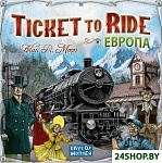 Картинка Настольная игра Days of Wonder Ticket to Ride: Европа (Билет на поезд: Европа) (1032)