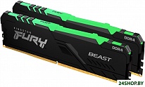FURY Beast RGB 2x16ГБ DDR4 2666 МГц KF426C16BB12AK2/32