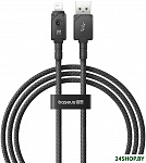 Unbreakable Series USB Type-A - Lightning (1 м, черный)