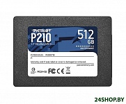 Картинка SSD Patriot P210 512GB P210S512G25