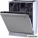 Картинка Посудомоечная машина Zigmund & Shtain DW 139.6005 X