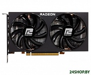 Картинка Видеокарта PowerColor Fighter Radeon RX 6600 8GB GDDR6 AXRX 6600 8GBD6-3DH