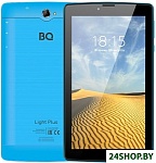 Картинка Планшет BQ-Mobile BQ-7038G Light Plus 16GB 3G (голубой)