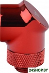 Pacific G1/4 90 Degree Adapter Red CL-W052-CU00RE-A
