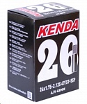 Картинка Велокамера KENDA 26x1.75/2.125 F/V 48mm