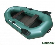 Картинка Гребная лодка Leader Компакт 265 (зеленый)