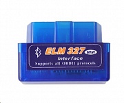Картинка Автосканер OBDII Quantoom ELM 327 Bluetooth Mini