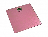Картинка Весы напольные SCARLETT SC-217 Pink