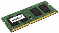 Картинка Оперативная память Crucial DDR3 SO-DIMM PC3-12800 (CT51264BF160B)