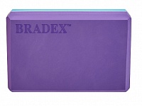 Картинка Блок для йоги BRADEX SF 0732 (фиолетовый)