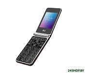 Картинка Смартфон BQ-Mobile BQ-2446 Dream Duo (черный)