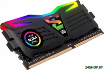 Картинка Оперативная память GeIL Super Luce RGB SYNC 2x8GB DDR4 PC4-25600 GLS416GB3200C16ADC