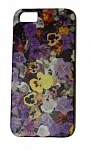 Картинка Чехол для IPhone 5\5s (фиолетовые цветы)