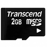 Картинка Карта памяти Transcend microSDHC 2 Гб (TS2GUSDC)