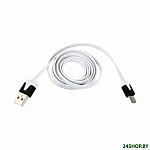 Картинка Кабель Rexant 18-4274 USB Type-A - microUSB (1 м, белый)
